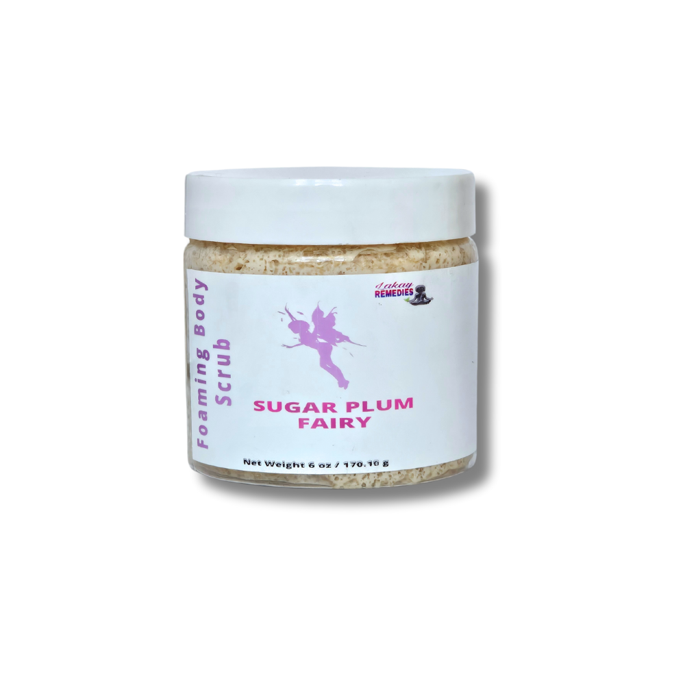 Sugar Plum Fairy Foaming Body Scrub