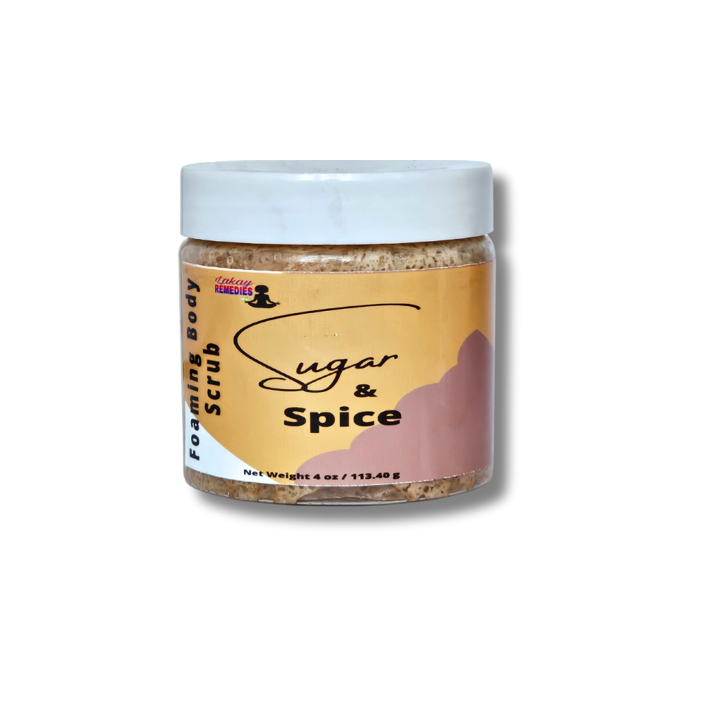 Sugar & Spice Foaming Body Scrub