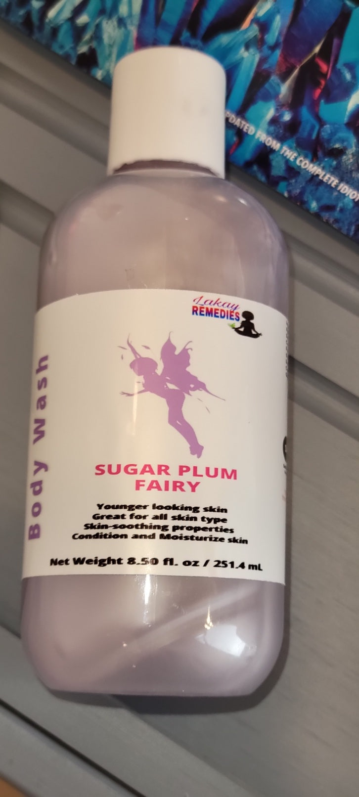 Sugar Plum Fairy Body Wash