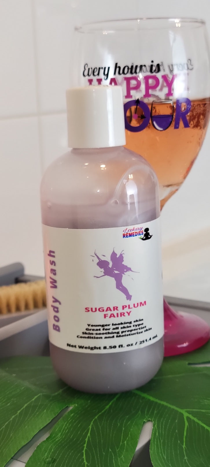 Sugar Plum Fairy Body Wash