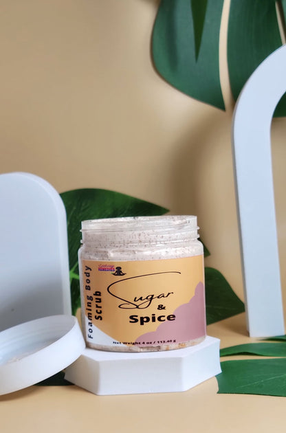 Sugar & Spice Foaming Body Scrub