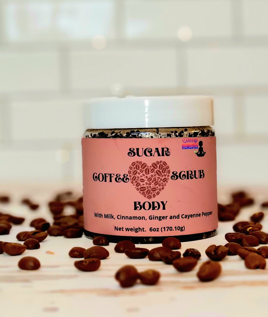 Coffee & Sugar Body Scrub