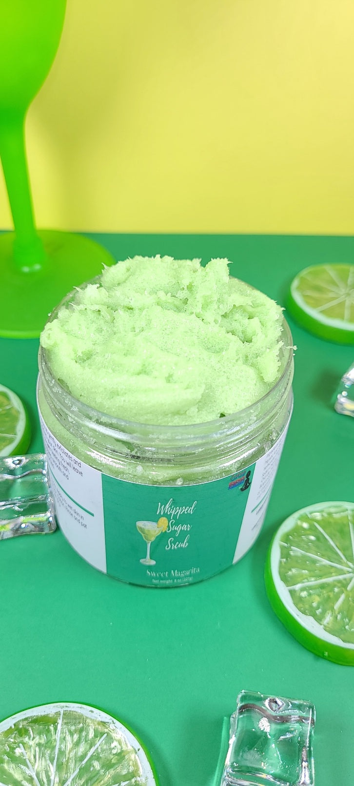 Sweet Margarita Whipped Sugar Scrub