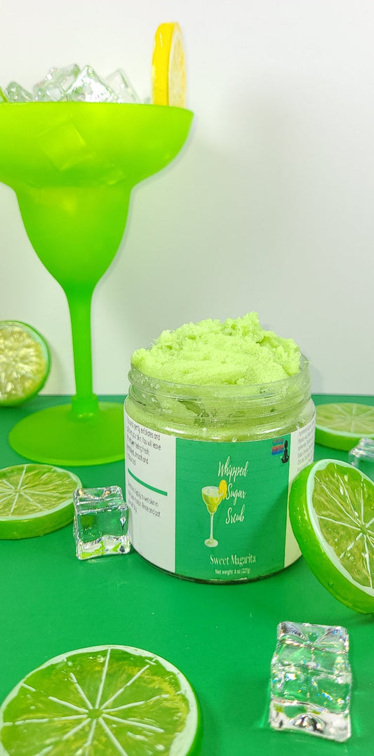 Sweet Margarita Whipped Sugar Scrub