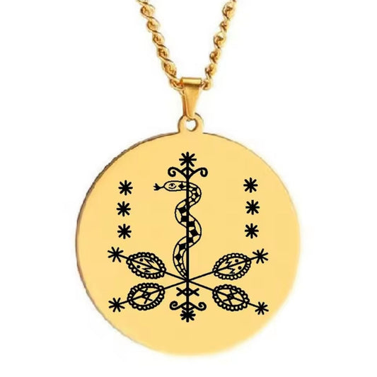 Ti Jean Petro Pendant Necklace 38mm