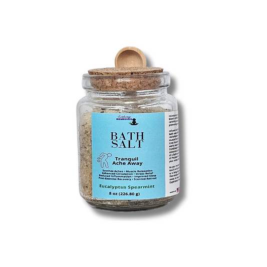 Tranquil Ache Away Bath Salt