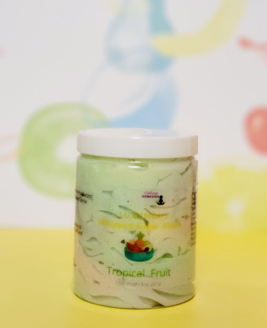 Tropical Fruit Whipped Sugar Scrub