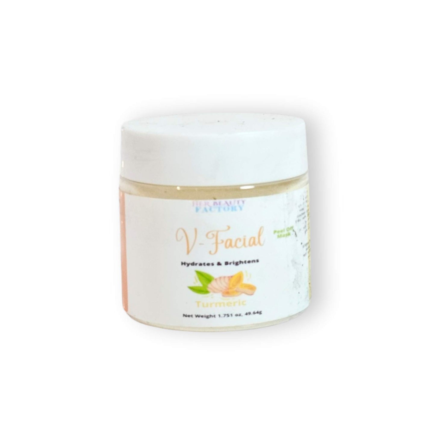 Turmeric V-facial Peel off Mask