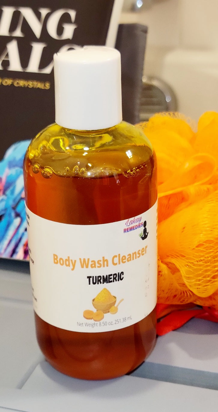 Turmeric Body Wash