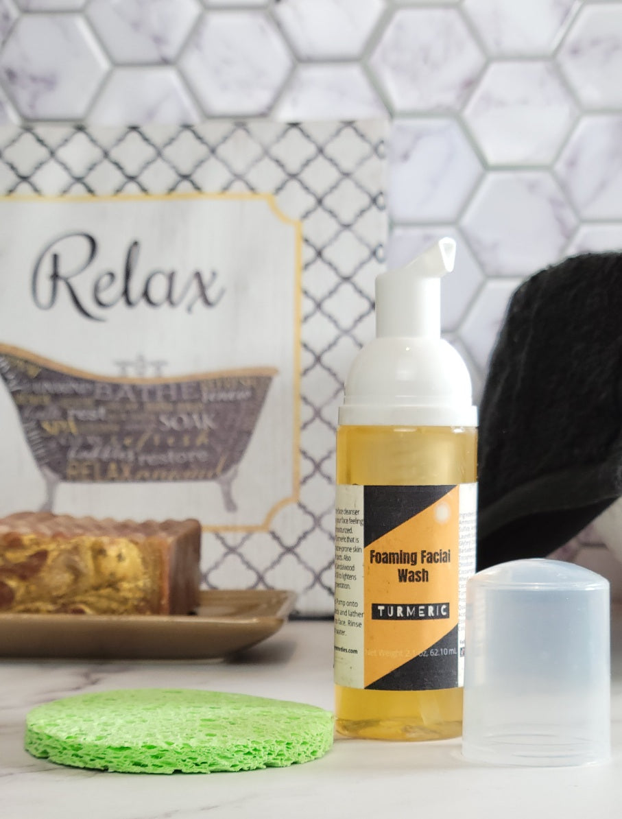 Turmo Magic Turmeric Foaming Facial Wash | Healthy Glow – Her Beauty Factory