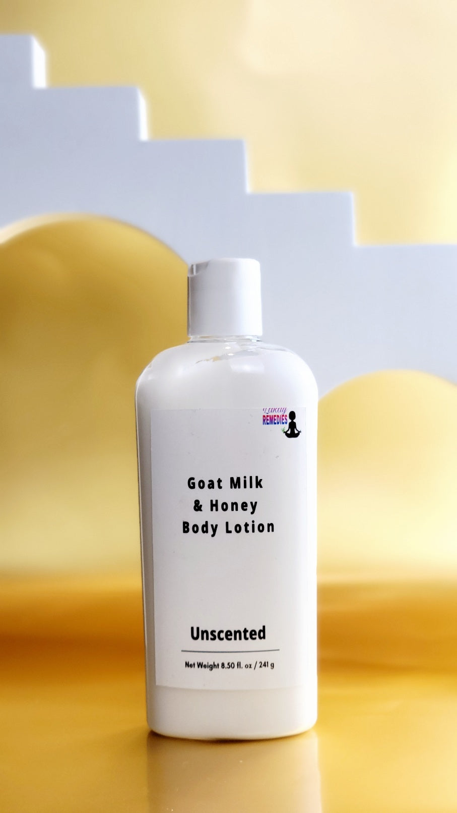 Unscented Goat Milk & Honey Body Lotion