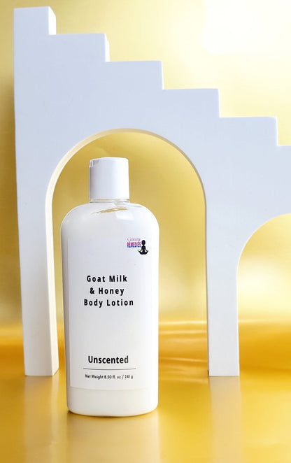 Unscented Goat Milk & Honey Body Lotion