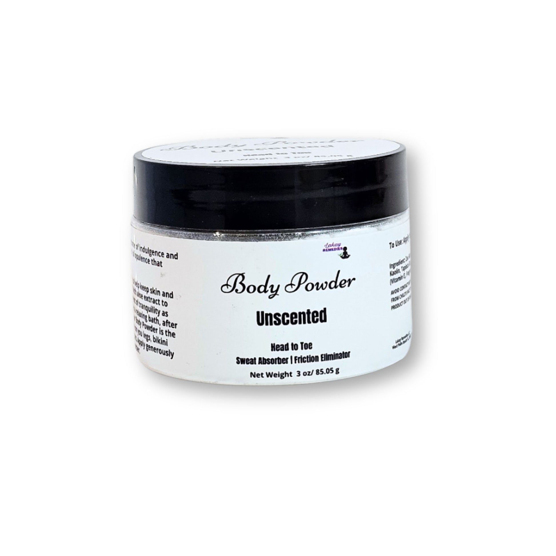 Unscented Elegance Head to Toe Body Powder