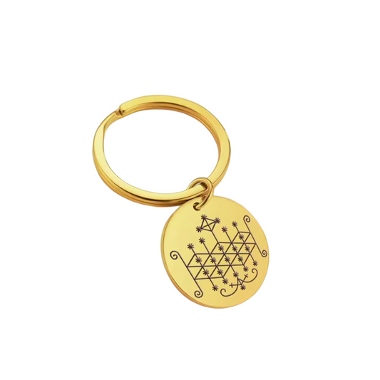 Ogoun Badagri Keychain