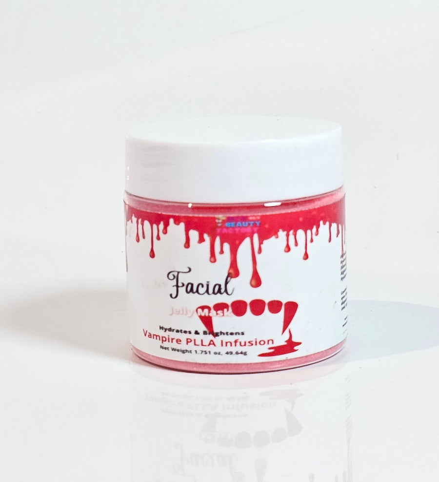 Vampire PLLA Infusion Facial Peel off Mask