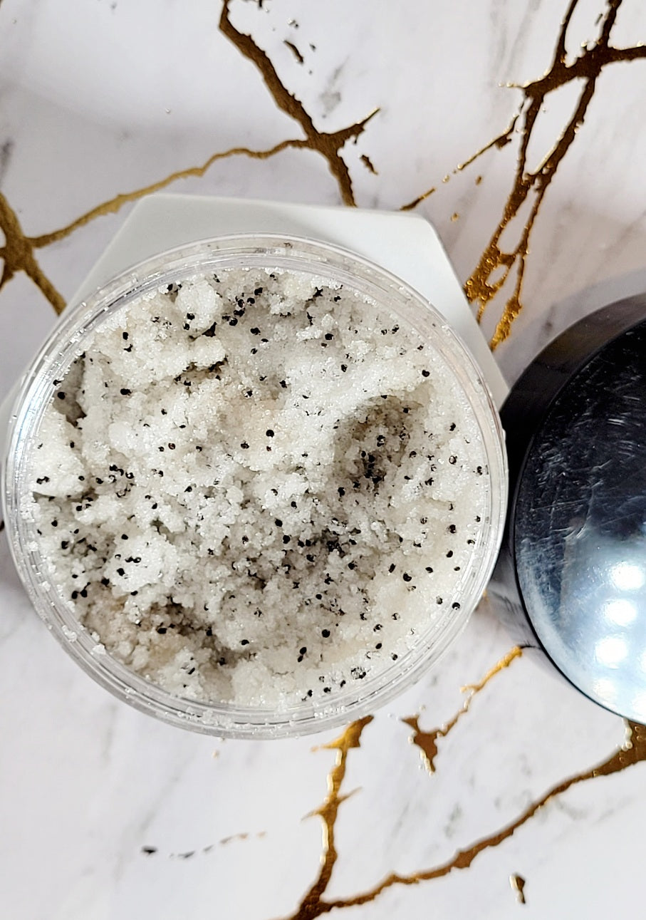 Vanilla Foaming Sugar Scrub