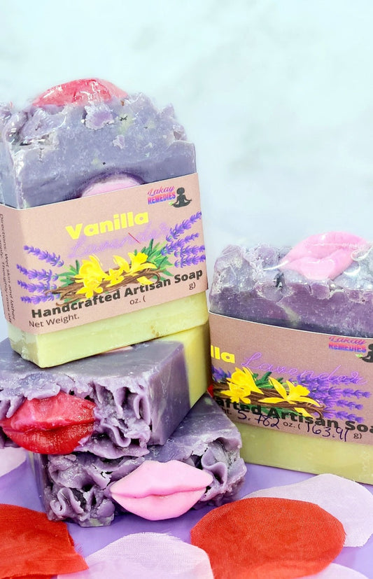 Vanilla Lavender Artisan Soap