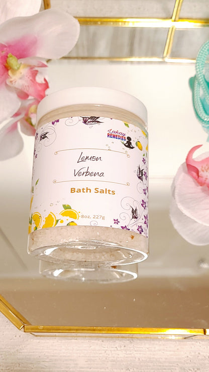 Lemon Verbena Bath Salt