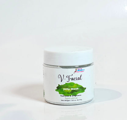 Spirulina V-facial Peel off Mask