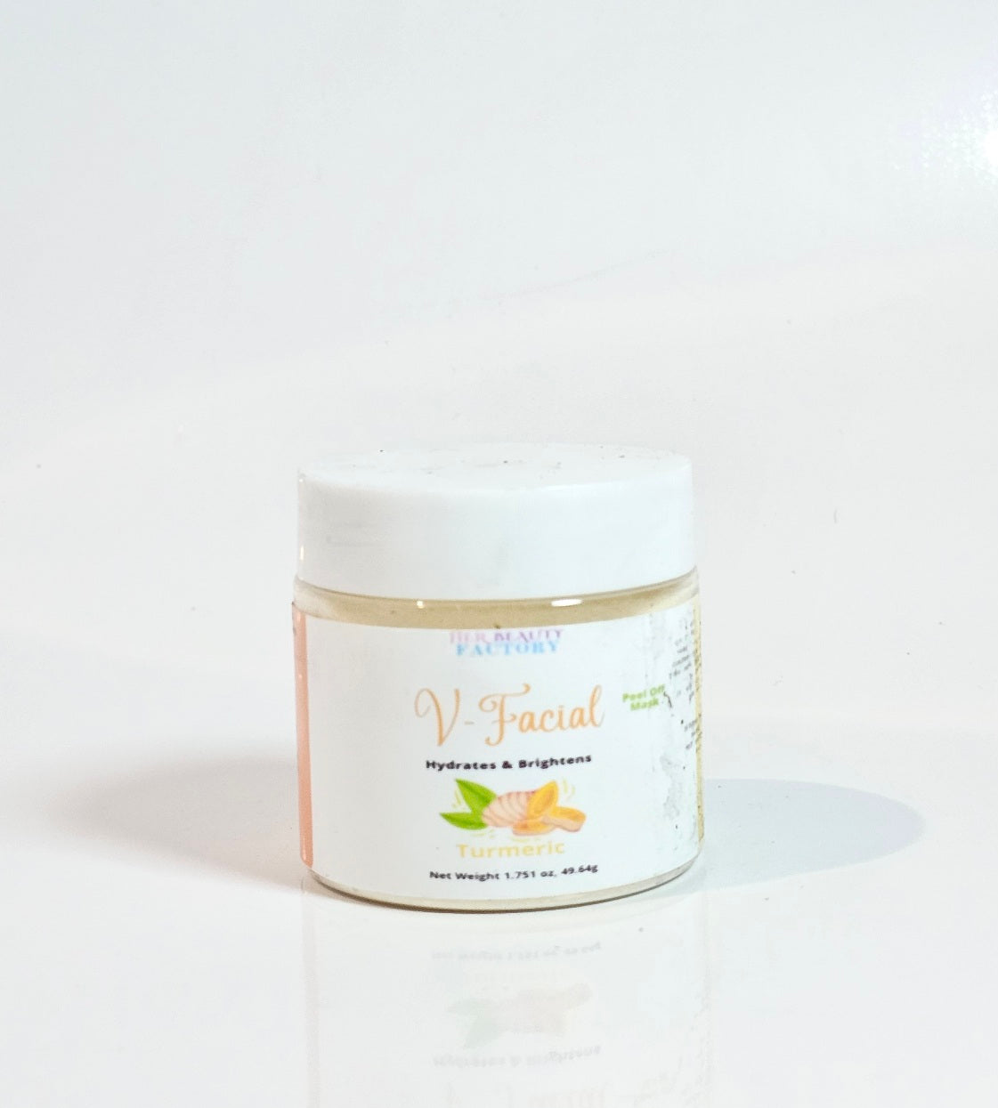 Turmeric V-facial Peel off Mask