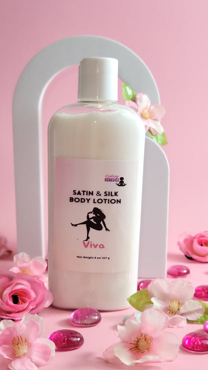 Viva Satin & Silk Body Lotion