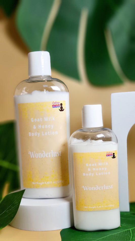 Wanderlust Goat Milk & Shea Body Lotion