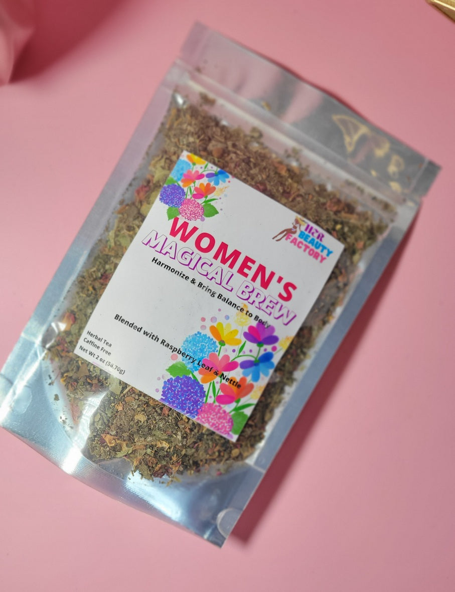 Women's Magical Brew Herbal Tea 