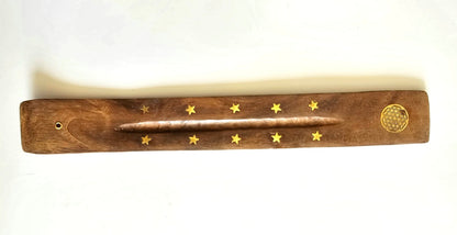 Wooden Incense Holder