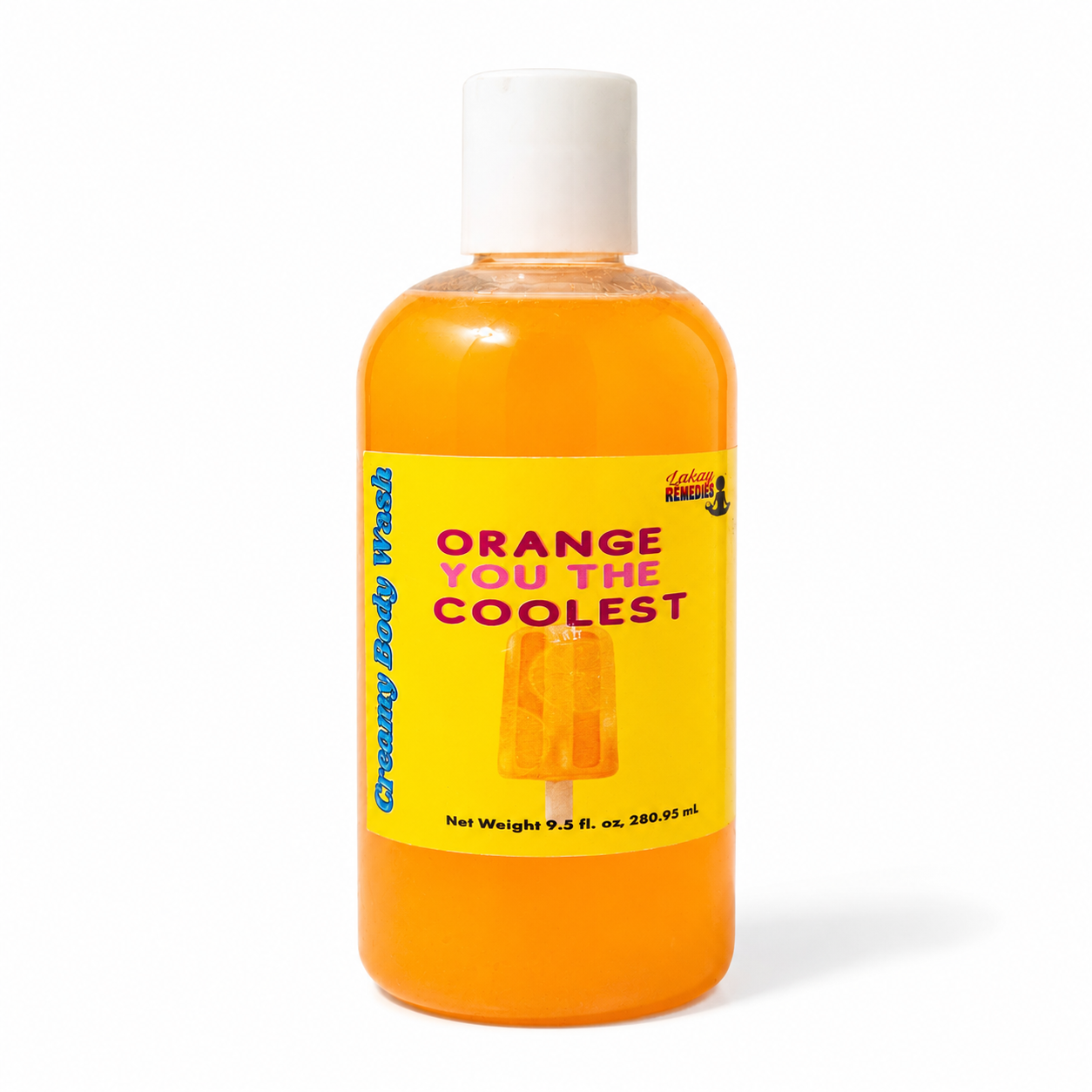 Orange You The Coolest Body Wash
