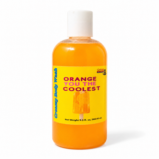 Orange You The Coolest Body Wash