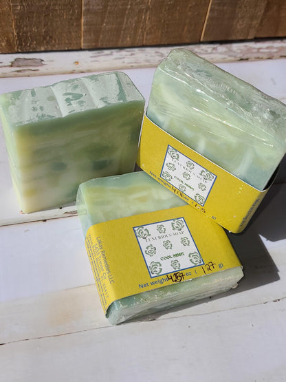 Cool Musk Natural Handmade Soap