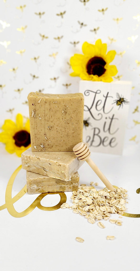 Oatmeal, Milk & Honey Handmade Soap