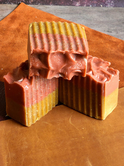 Frankincense and Myrrh Handcrafted Soap