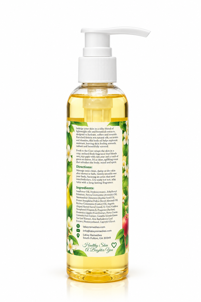 Fresh to the Core Body Oil