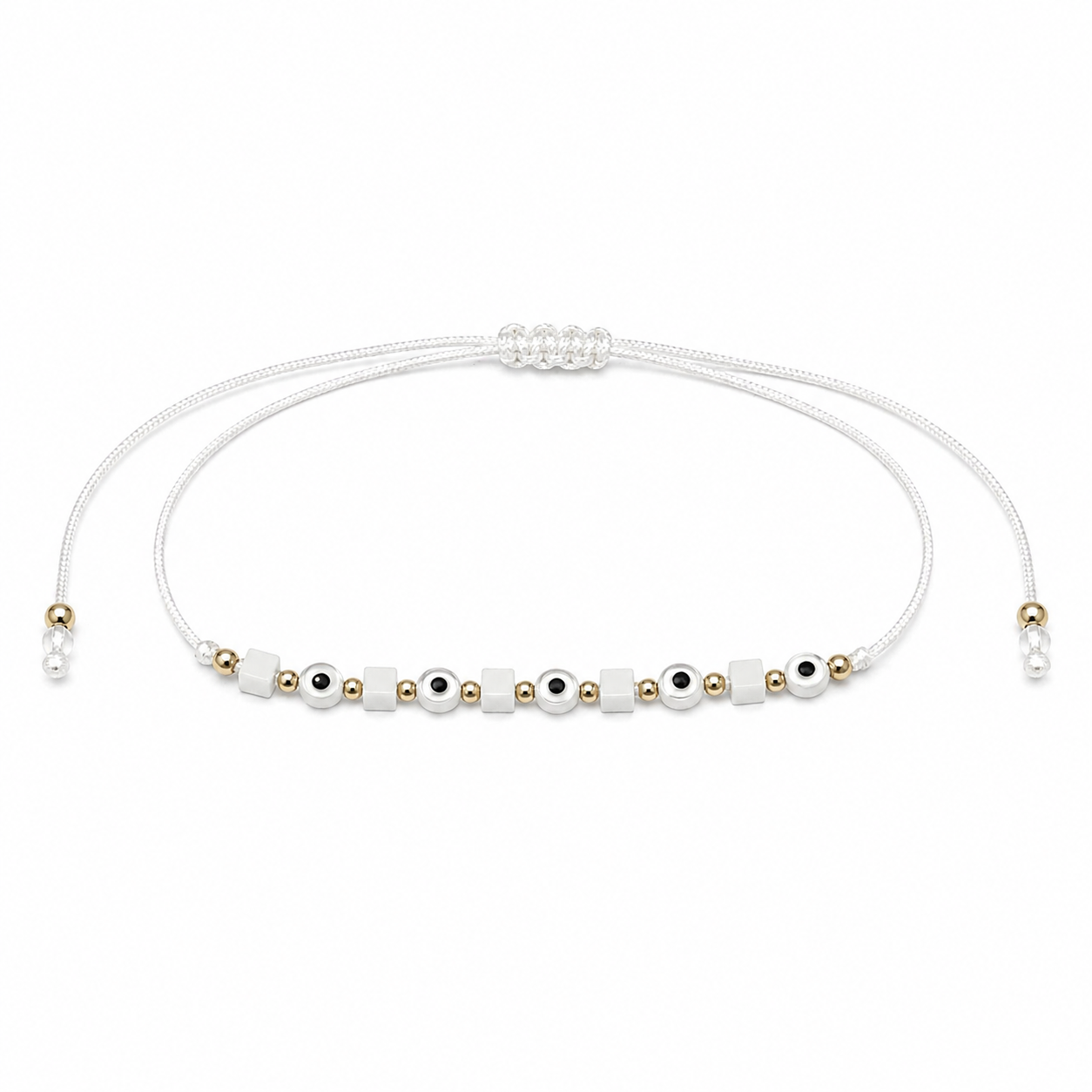 White evil Bracelet 