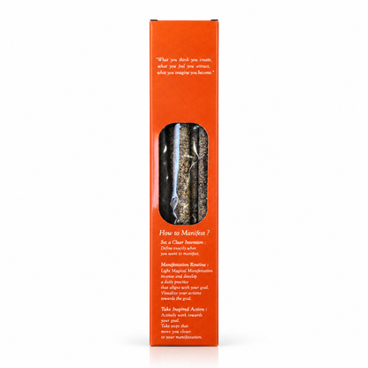 Magical Manifest Orange Opportunity Incense Sticks on a white background 
