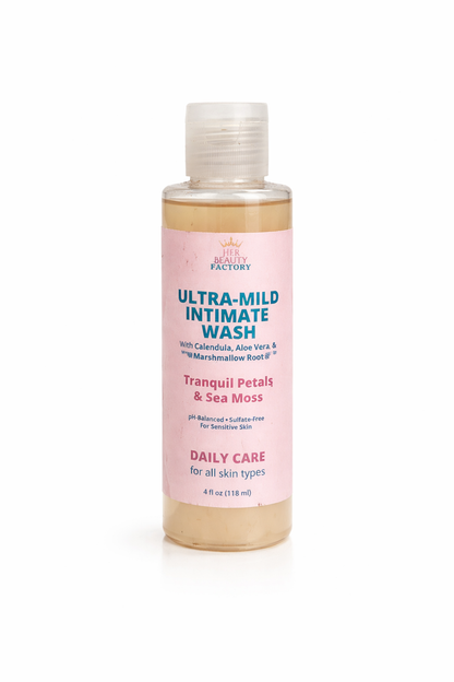 Ultra-Mild Intimate Wash – Tranquil Petals & Sea Moss