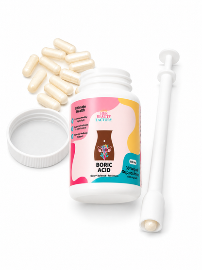 Boric acid bottle & applicator