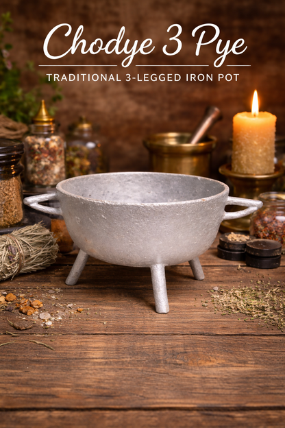 Chodye 3 pye | 3 Footed Cauldron