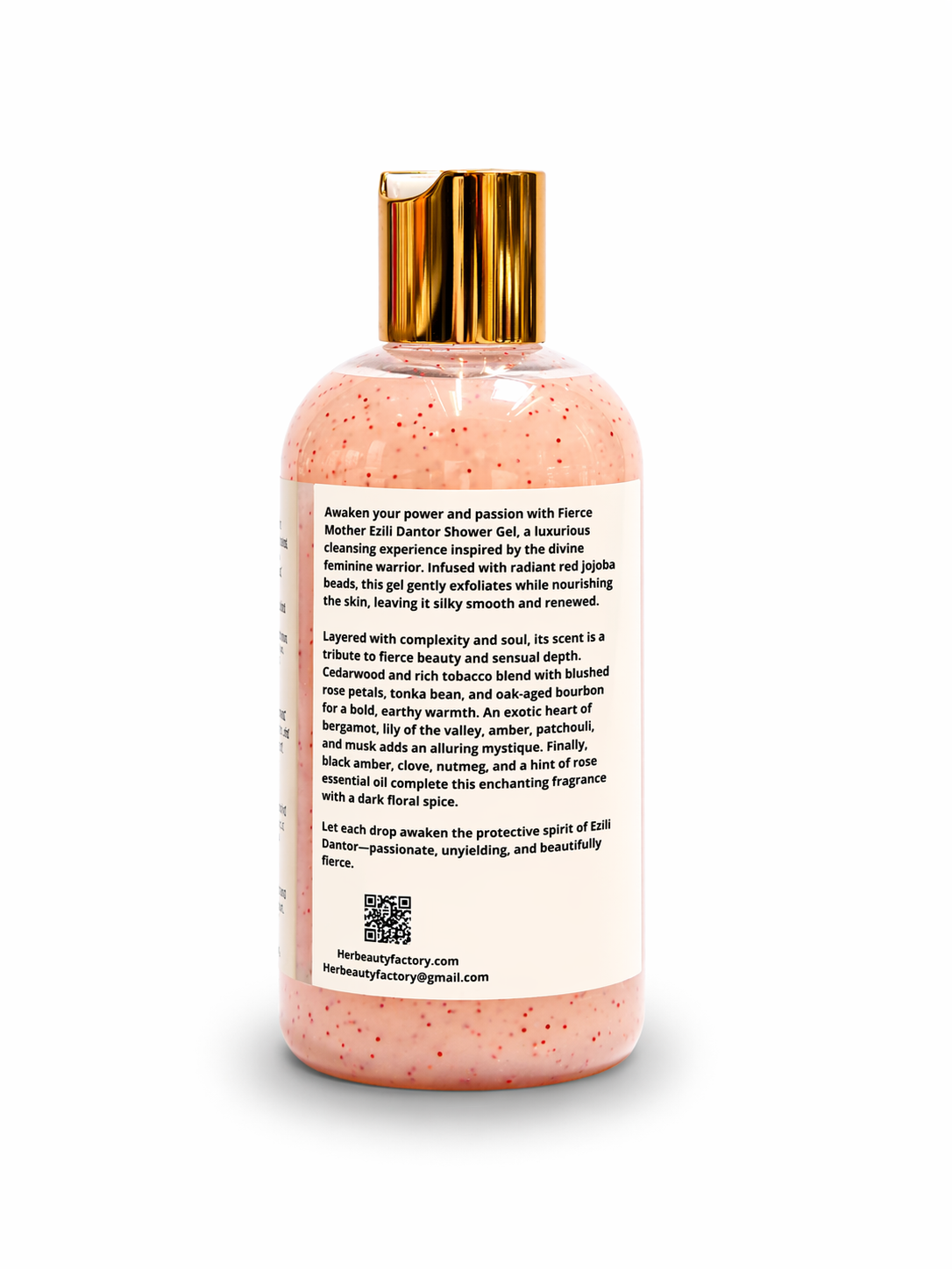 Erzulie Dantor Fierce Mother Shower Gel