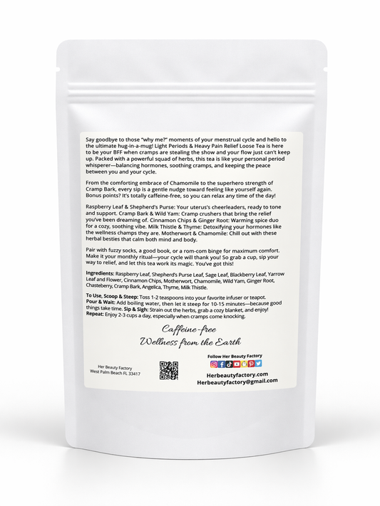 White packaging with text and branding on a white background