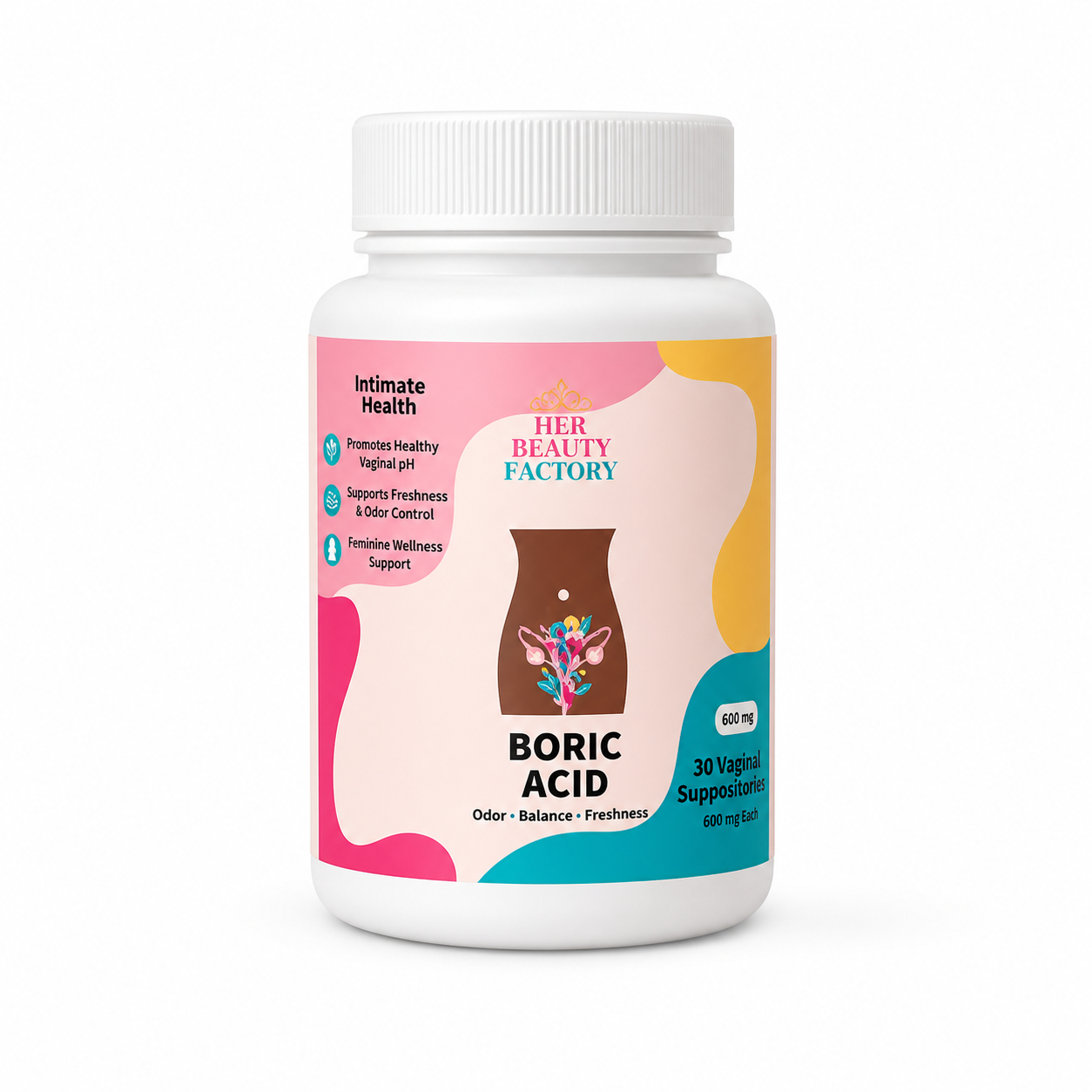 Her Beauty Factory Boric Acid