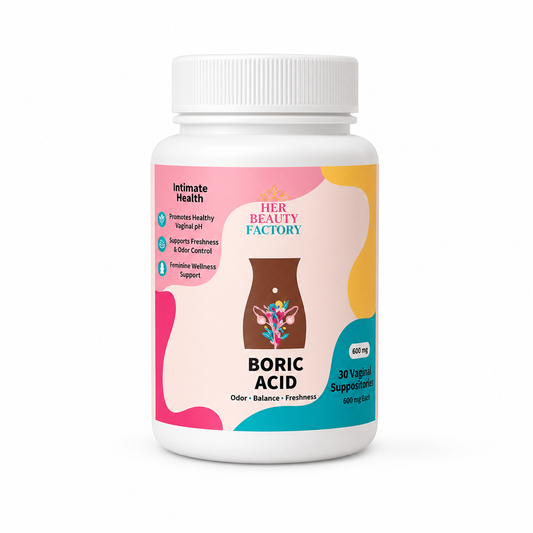 Her Beauty Factory Boric Acid