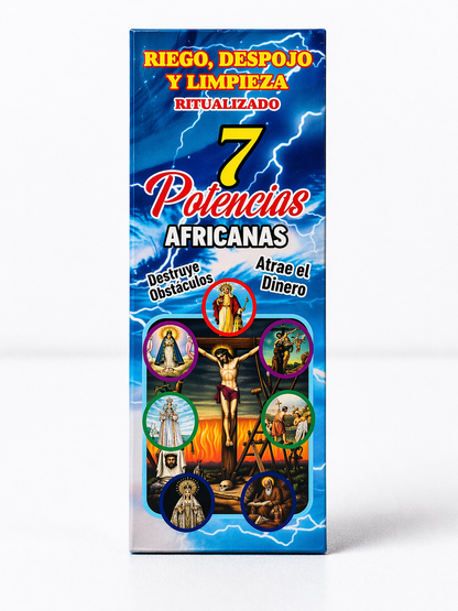 7 African Powers Ritual Floor Wash