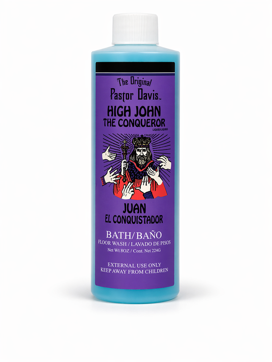 High John the Conqueror Bath & Floor Wash