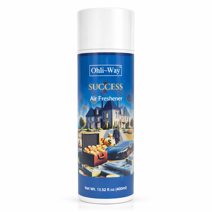 Success Air Freshener by Ohli-Way