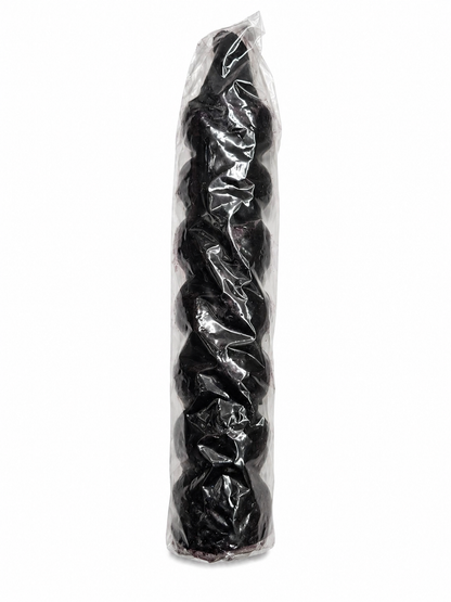 Black 7 Knots Ritual Candle for Protection & Cleansing