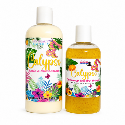 Calypso Lotion & Body Wash Set