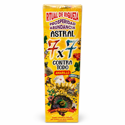 Yellow box with colorful graphics and text on a white background