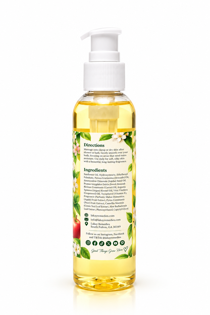 Fresh to the Core Body Oil